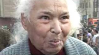 Nawal el Saadawi in Tahrir Square!