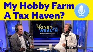 Can We Invest in Our Hobby Farm at a Loss to Offset Tax on Huge Liquidity Event?