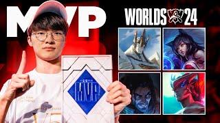 Everything FAKER did at WORLDS 2024 | Finals MVP  Highlights