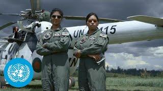 DRC: Bangladeshi Female Pilots Flying Forward