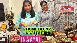 Stunning Handicraft Items in Silver, Bronze & Kansa, Vastu & Home Kitchen Decor Items at Inaayat.