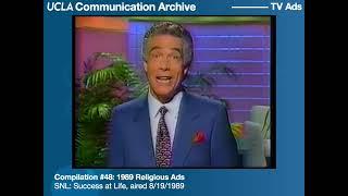 1989 Religious Ads from the UCLA Communication Archive