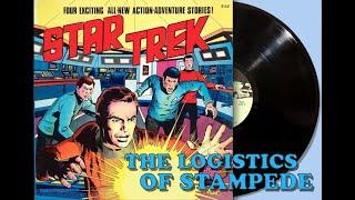 STAR TREK Story Record "The Logistics of Stampede"