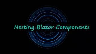 Parent and child components in Blazor