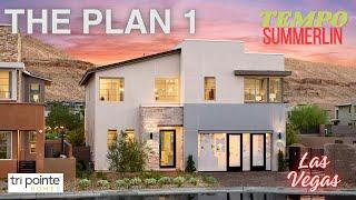 THE TEMPO PLAN 1 | SUMMERLIN | LAS VEGAS NV  #tripointehomes