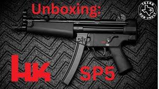 Unboxing: Heckler & Koch SP5 - Civilian version of the Hk MP5