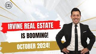  Irvine Real Estate Market Update – October 2024 