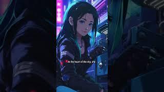 Luma and the Robot City|Cyberpunk Kids Story |Brave Girl Saves the Future #cartoon #animated #disney