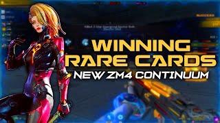 Crossfire West: Winning Rare cards (4s & 5s)- New ZM4 Continuum