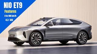 New 2025 Nio ET9 Flagship Sedan Suspension Test | ET9 Interior Features Price Range