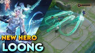 This New Hero Is OP! | Loong Gameplay | Honor of Kings