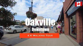 [4K] Oakville Downtown - Walking tour | #187