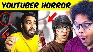 HORROR INCIDENTS OF YOUTUBERS (Caught on Camera)