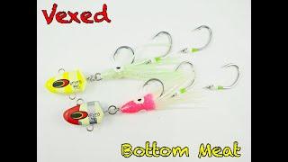 VEXED BOTTOM MEAT RIGGING and secret bait | An in depth rigging and how to video