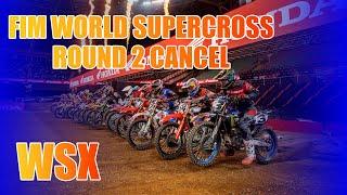 { BrakingNews } FIM World Supercross Championship Lyon Round 2 Possibly Canceled. [ WSX ]