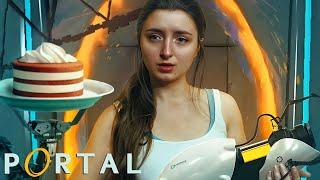 Играю впервые | Portal #1 | Полное прохождение | Стрим