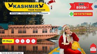 Kashmir Tour Plan 2025 ||Budget Kashmir Tour Package INR 8999 || Best Kashmir Package #kashmirtour