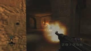 Return to Castle Wolfenstein (Xbox) Gameplay (Upscaled on an Xbox 360) -No Commentary-