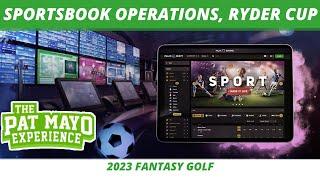 How Golf Betting Odds Get Made, Limiting Players | 2023 Ryder Cup Team Picks Debate