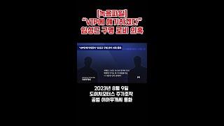 "VIP에게..." 도이치 주가조작 공범 '임성근 로비' 의혹