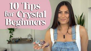 Tips for Crystal Beginners | HONEST ADVICE FOR CRYSTAL JOURNEY