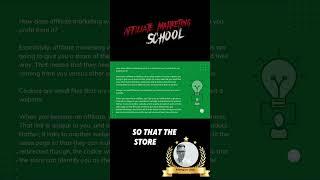 How To Sell As An Affiliate - Affiliate Marketing School - Video 3 #affiliatemarketingforbeginners #