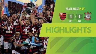 FLAMENGO CAMPEÓN DE LA COPA DO BRASIL | UNA FINAL DE INFARTO | Flamengo 1 (6) x 1 (5) Corinthians