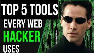 Top 5 Cyber Security Tools Every Bug Hunter/Web App Penetration Tester Uses