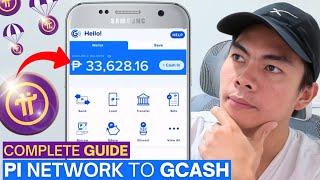 HOW TO WITHDRAW Pi Network TO GCASH - STEP BY STEP GUIDE USING CELLPHONE