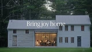 Bring Joy Home with West Elm