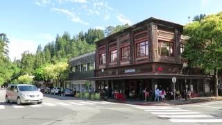 Downtown Mill Valley - California