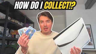 My Card Collection Before and After Youtube!? And My Collection Goals for the Future!