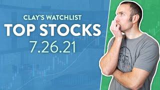 Top 10 Stocks For July 26, 2021 ( $AMC, $XBIO, $SNAP, $EDU, $NAOV, and more! )