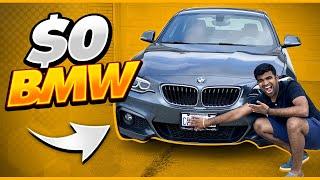 How I bought BMW for ZERO DOLLARS