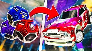 Выбили ИНТЕРСТЕЛЛАР? | Самое УДАЧНОЕ Открытие Кейсов в Рокет Лиге! | Rocket League