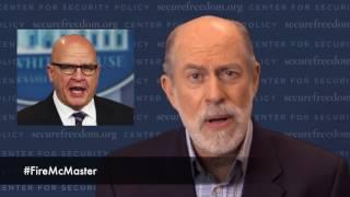 We Need President Trump, Not President McMaster #FireMcMaster