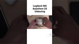 Logitech MX Anywhere 2S unboxing