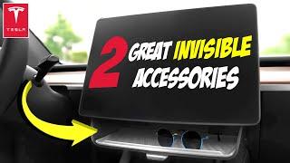 The Best Tesla Accessories Are Invisible!