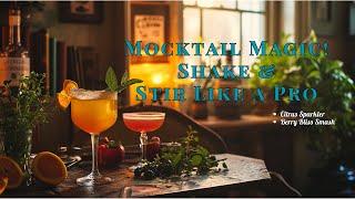 Ultimate Mocktail Masterclass: Mixology Magic Without the Booze! #mocktail #cocktail #recipe