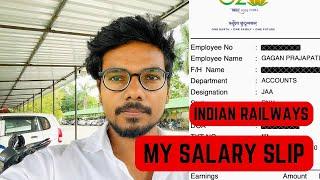 My Salary Slip | Indian Railways