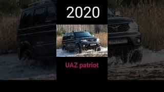 # evolution of UAZ patriot # like # subscribe #