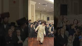 Rebbish mitzvah and tantz