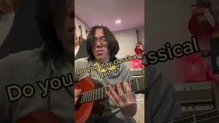 Every Classical Guitar Player in 15 seconds
