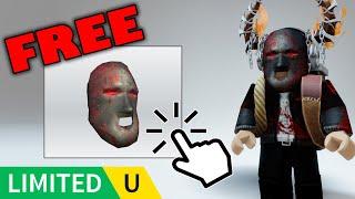 CLAIM FREE LIMITED UGC | How to get Visage of the Wronged in Bectus on Roblox