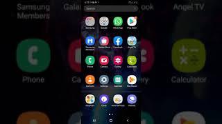 Samsung Galaxy screen recorder and screenshot video Tamil