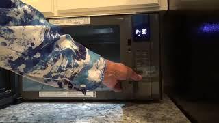 how to set the POWER LEVEL on your LG SMART INVERTER MICROWAVE