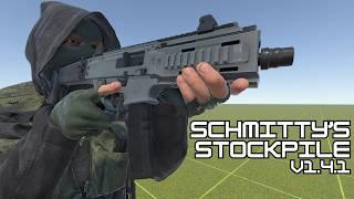 Everything in v1.4.1 of Schmitty's Stockpile! | Bonelab Mods