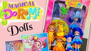 Magical Doremi Bandai Reanne and Mirabelle Dolls | Toy Review | Toy Tuesday’s