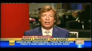 Nigel Lythgoe on 'Showbiz Tonight' -- Adam Lambert Rumors