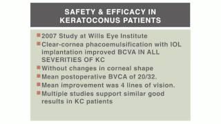 Cataract Surgery And Other Anterior Segment Procedures For Keratoconus by Bradford L  Tannen